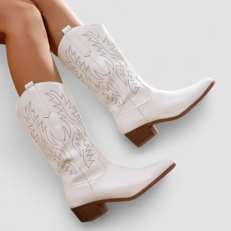 Claire | Ortopediska Western Boots
