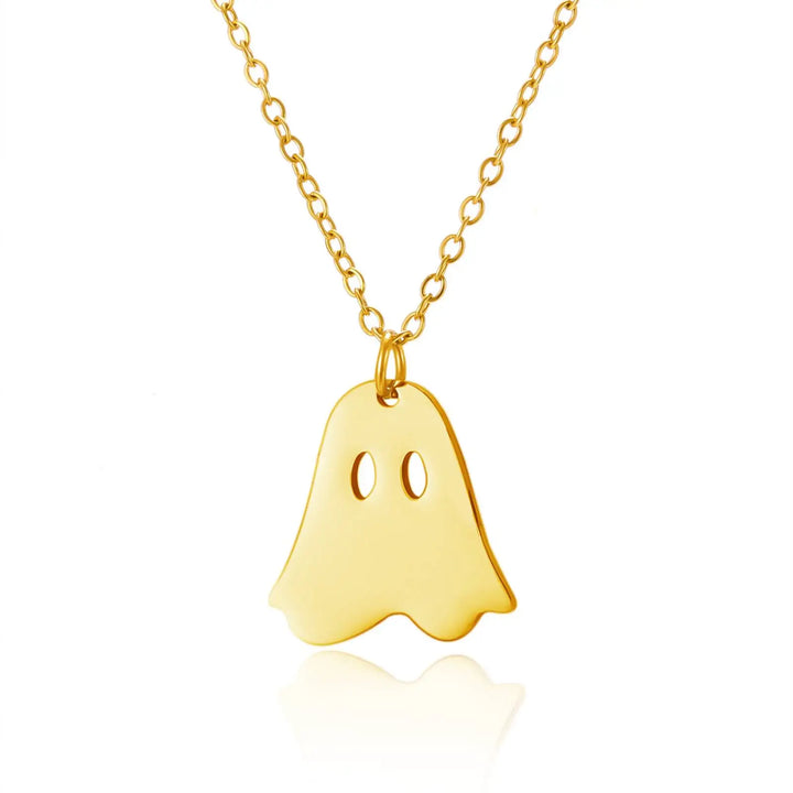 Halloween Kürbis Hängendes Halsband