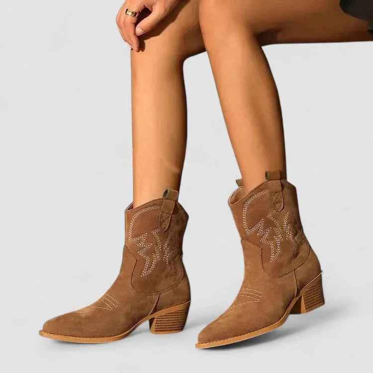 Lillian | Ortopediska Western Boots