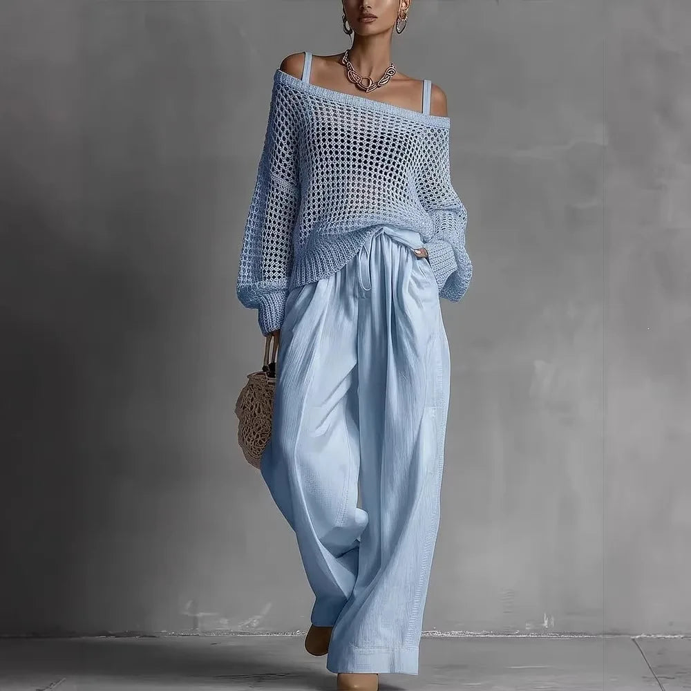 Cajsa | Elegant Tvådelat Set