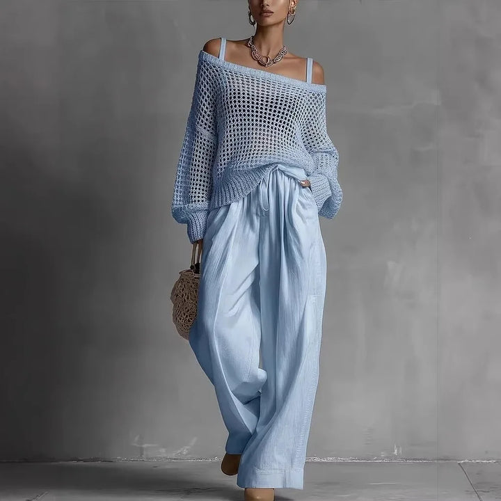 Cajsa | Elegant Tvådelat Set