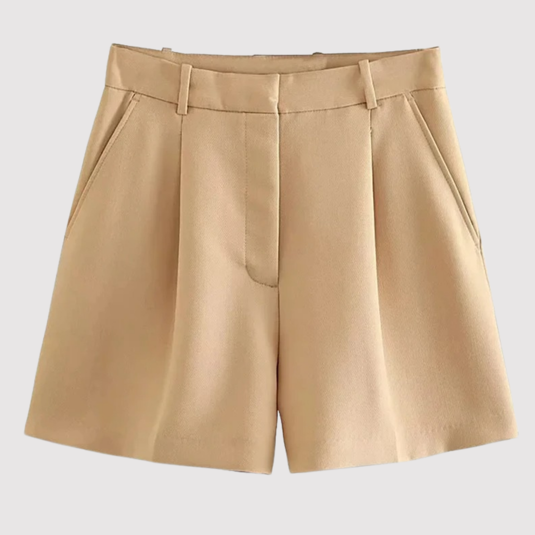Charlotte | Lyxig plisserad shorts