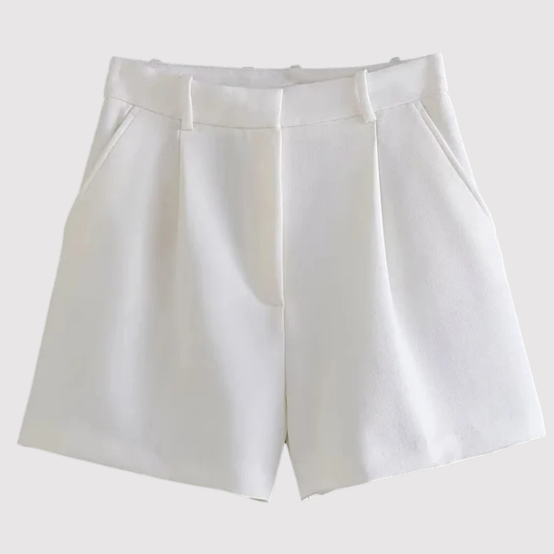 Charlotte | Lyxig plisserad shorts