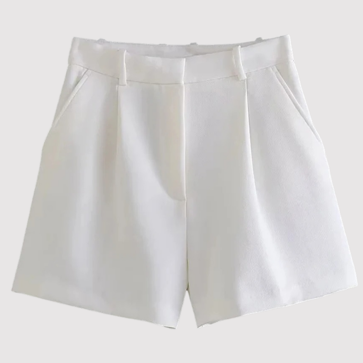 Charlotte | Lyxig plisserad shorts