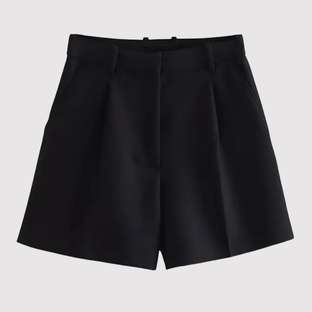Charlotte | Lyxig plisserad shorts