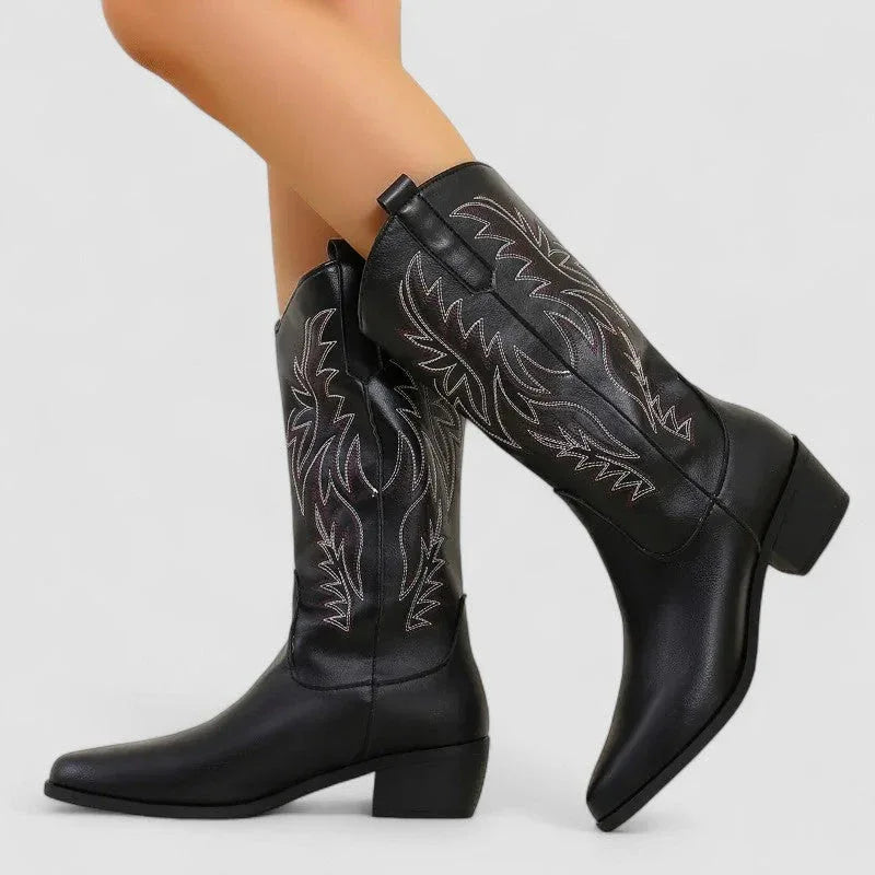 Claire | Ortopediska Western Boots