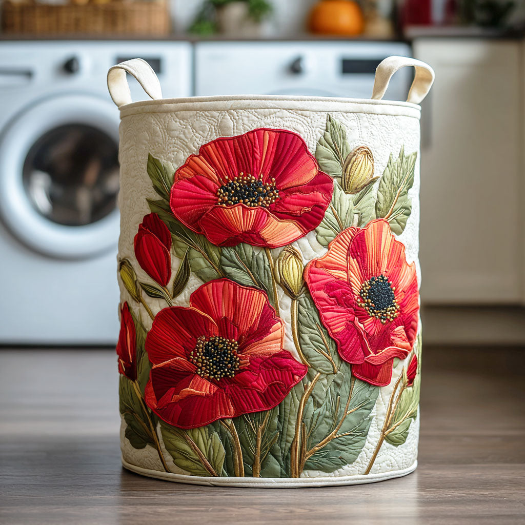 RUBY | SCARLET POPPY DRÖM TVÄTTKORG
