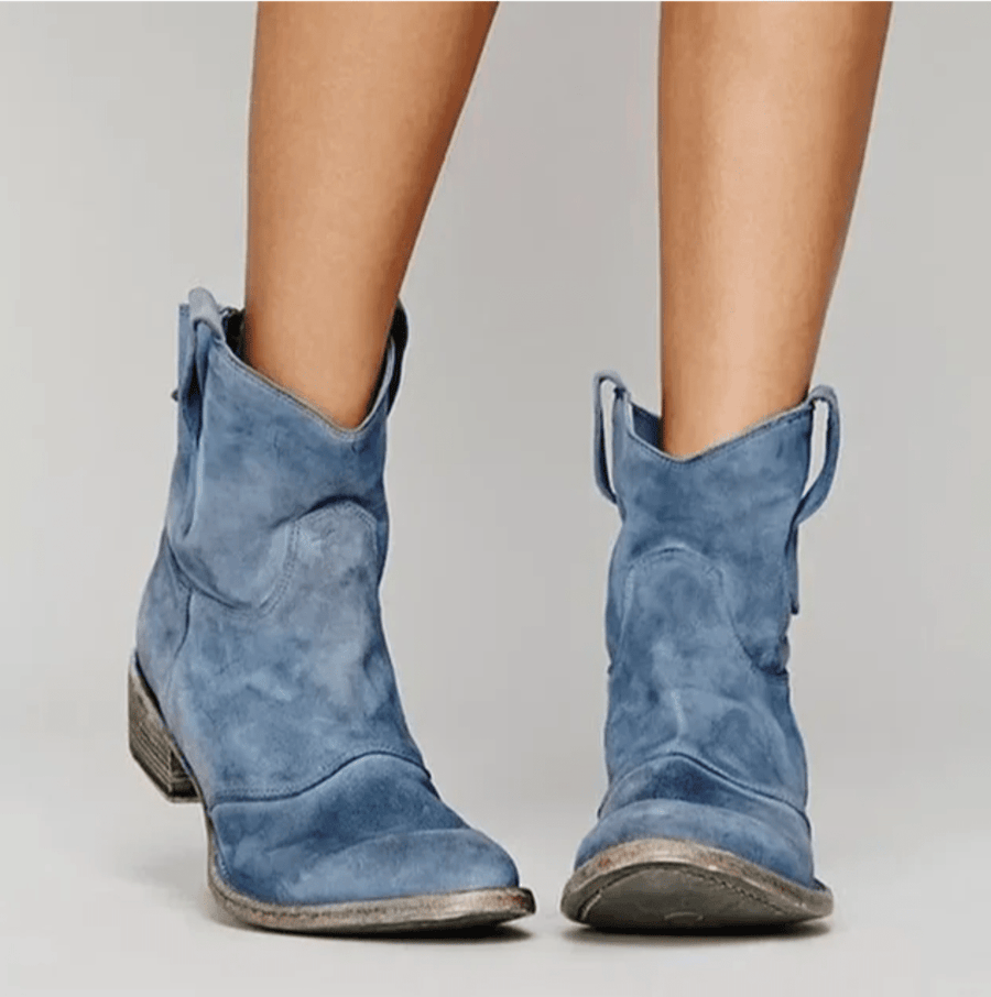 Cathrine | Suede Ortopediska Stövlar