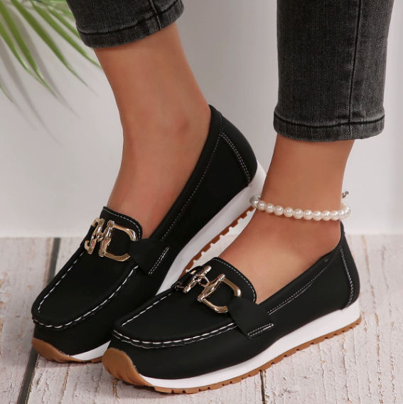 Estelle | Spänne Loafers