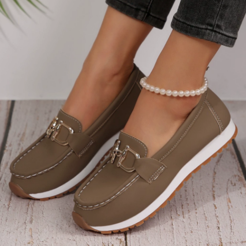 Estelle | Spänne Loafers