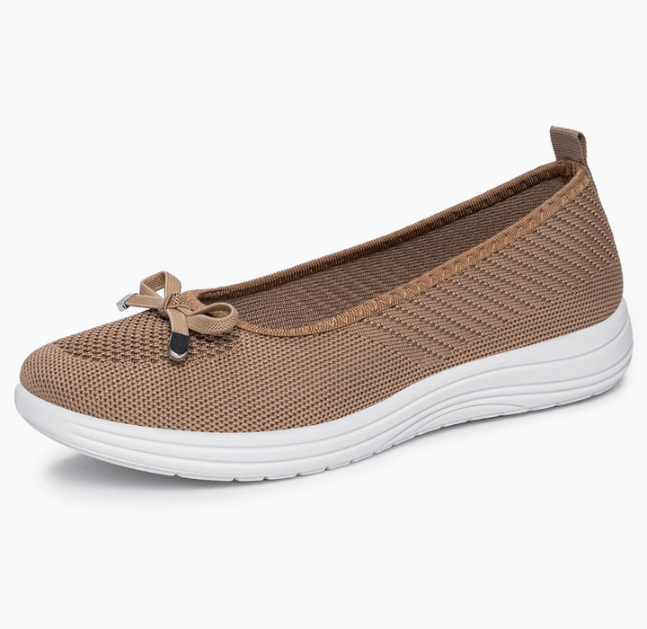 Amelie | Ortopedisk Stickad Slip-On