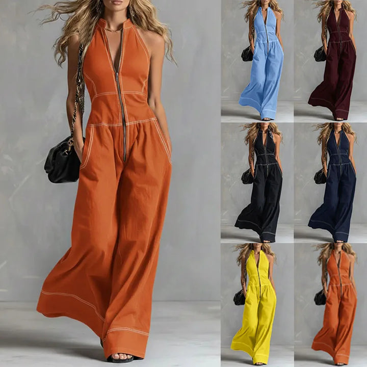 Helena | Byxdress med framdragkedja