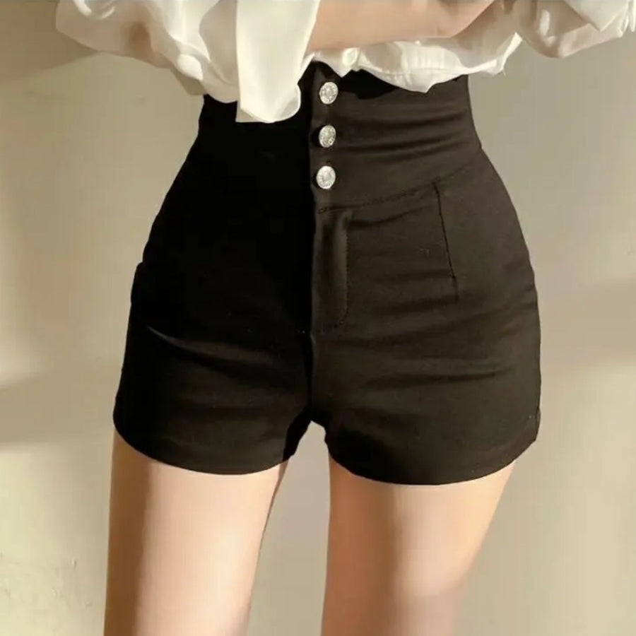 Ilse | Elegant hög midja shorts