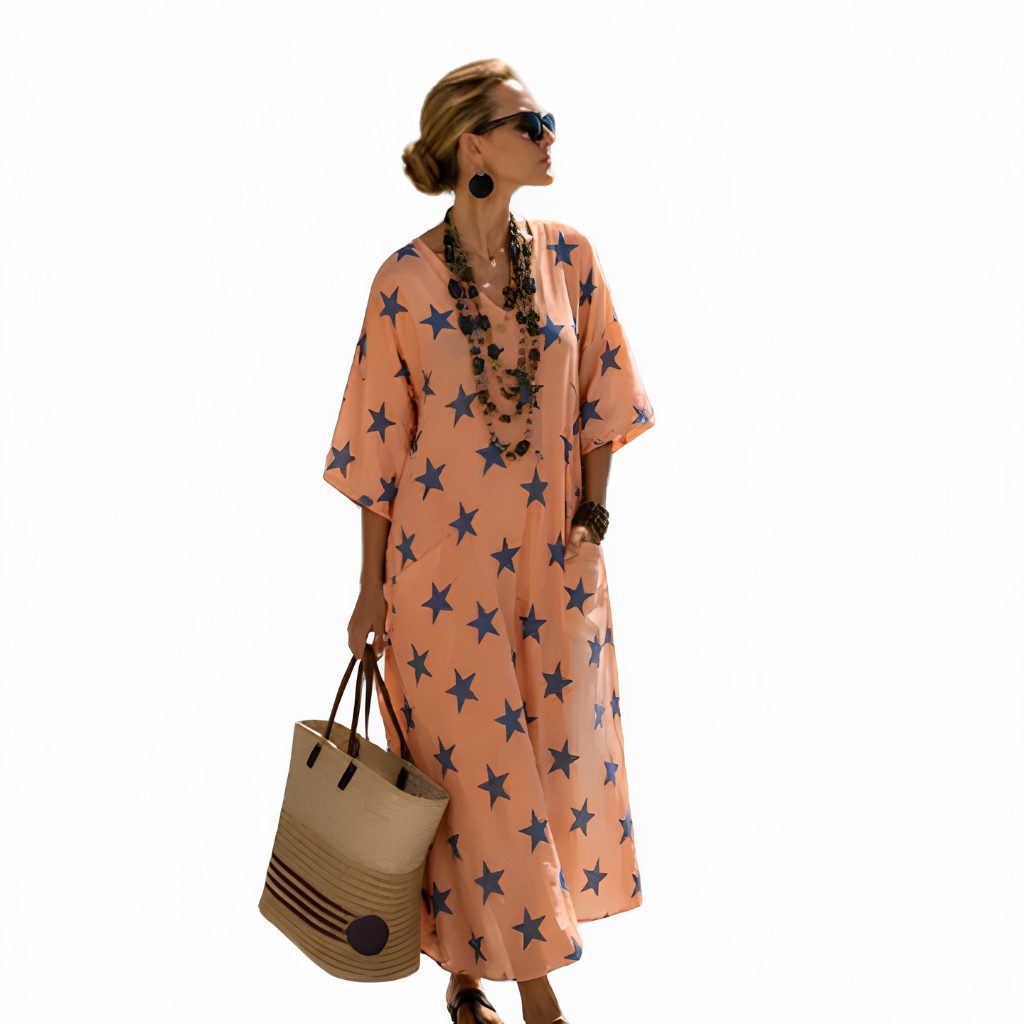 Alisha | Lång Kaftan