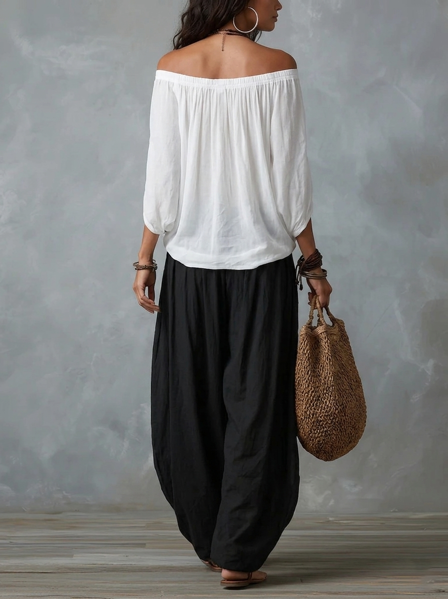 Isabella | Komplett Bohemisk Fluid Lantern