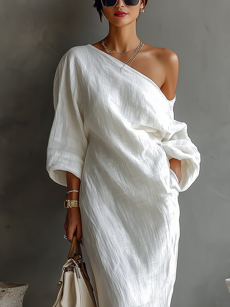 Noomi | Elegant Maxi Klänning