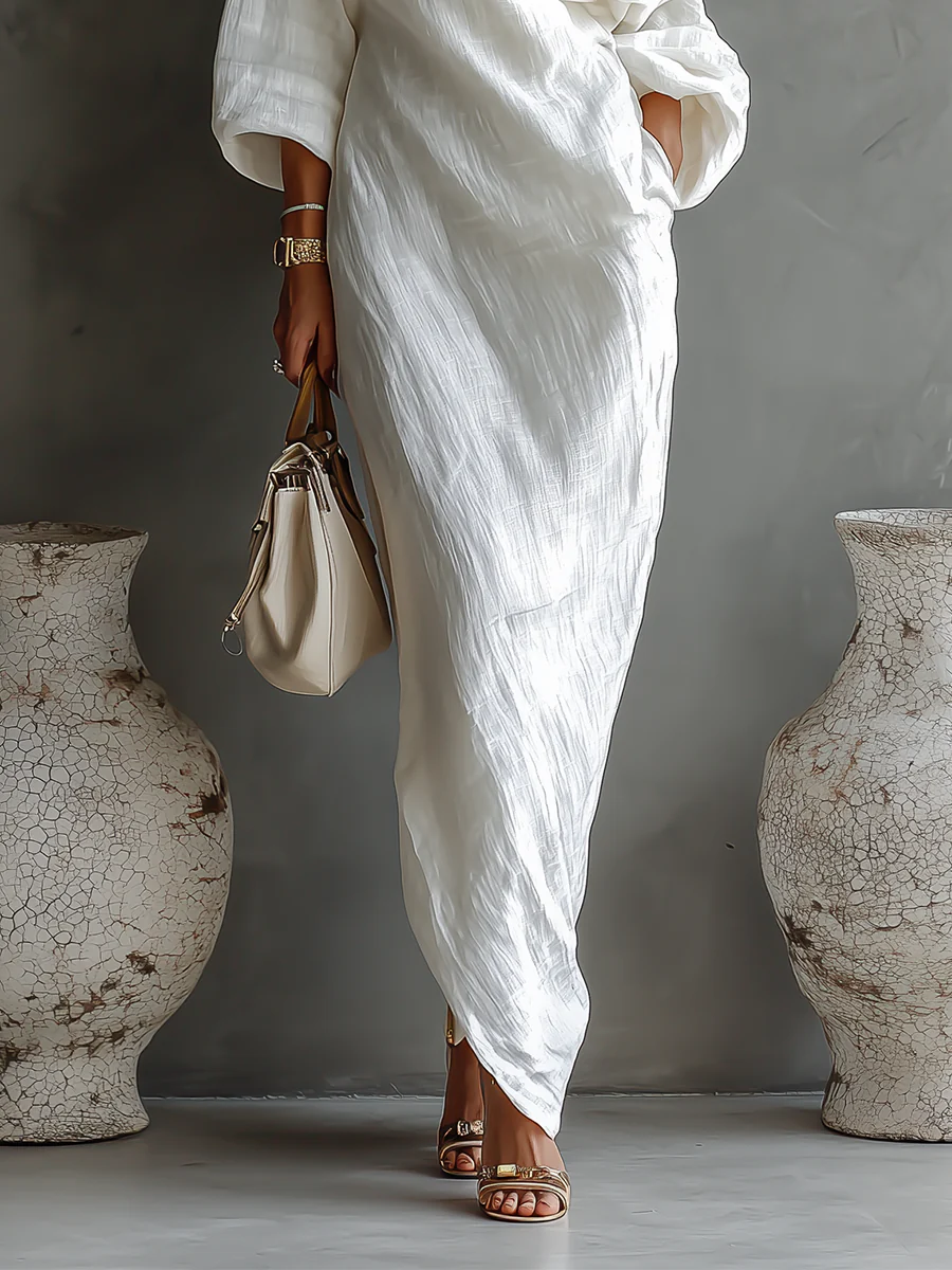 Noomi | Elegant Maxi Klänning