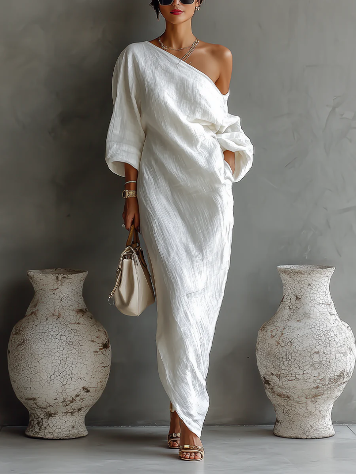 Noomi | Elegant Maxi Klänning