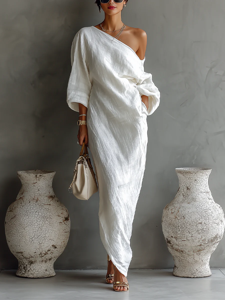 Noomi | Elegant Maxi Klänning
