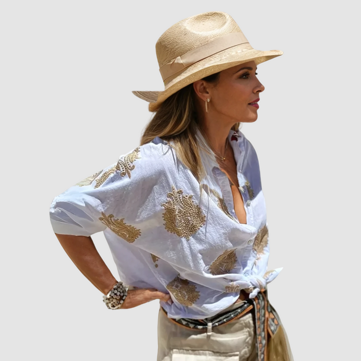 Georgina | Elegant andningsbar Blus
