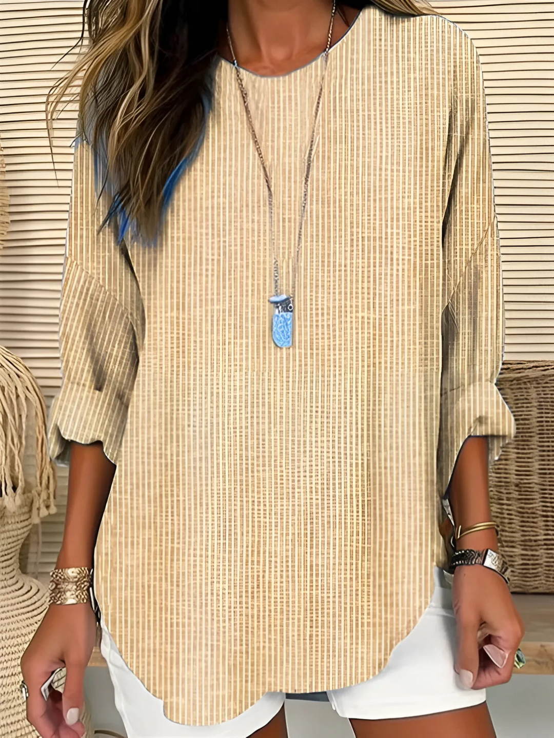 Renée | Trendig Randig Blus