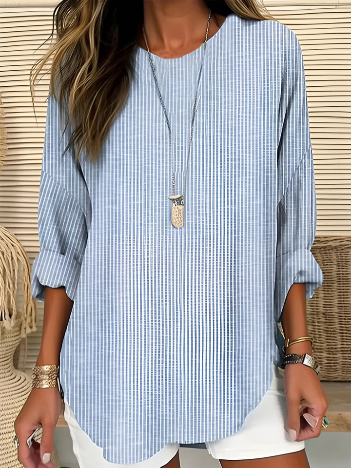 Renée | Trendig Randig Blus