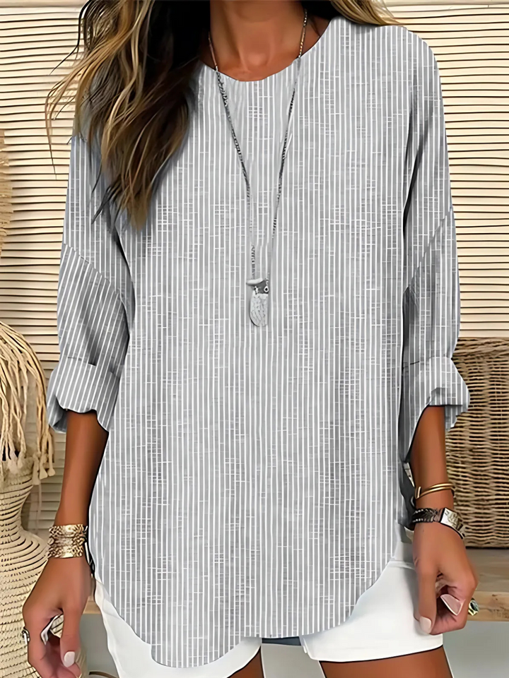Renée | Trendig Randig Blus