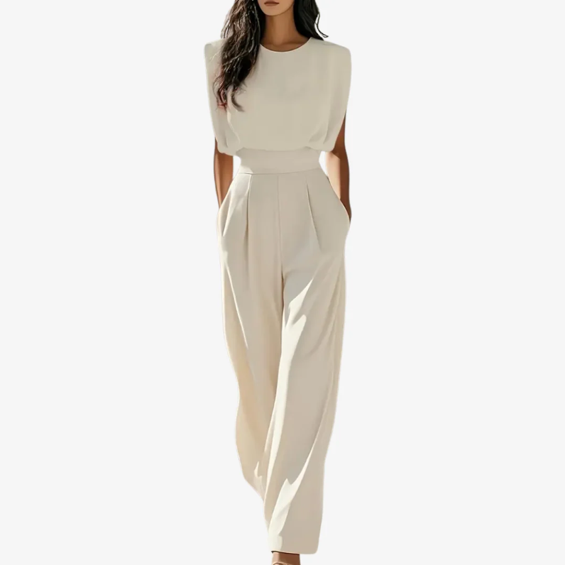 Ariadna | Jumpsuit med Bälte