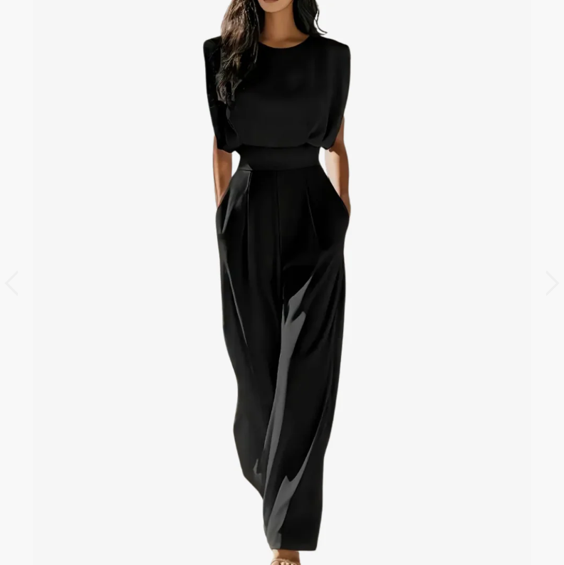 Ariadna | Jumpsuit med Bälte