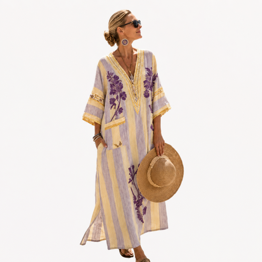 Carina | Lång Kaftan
