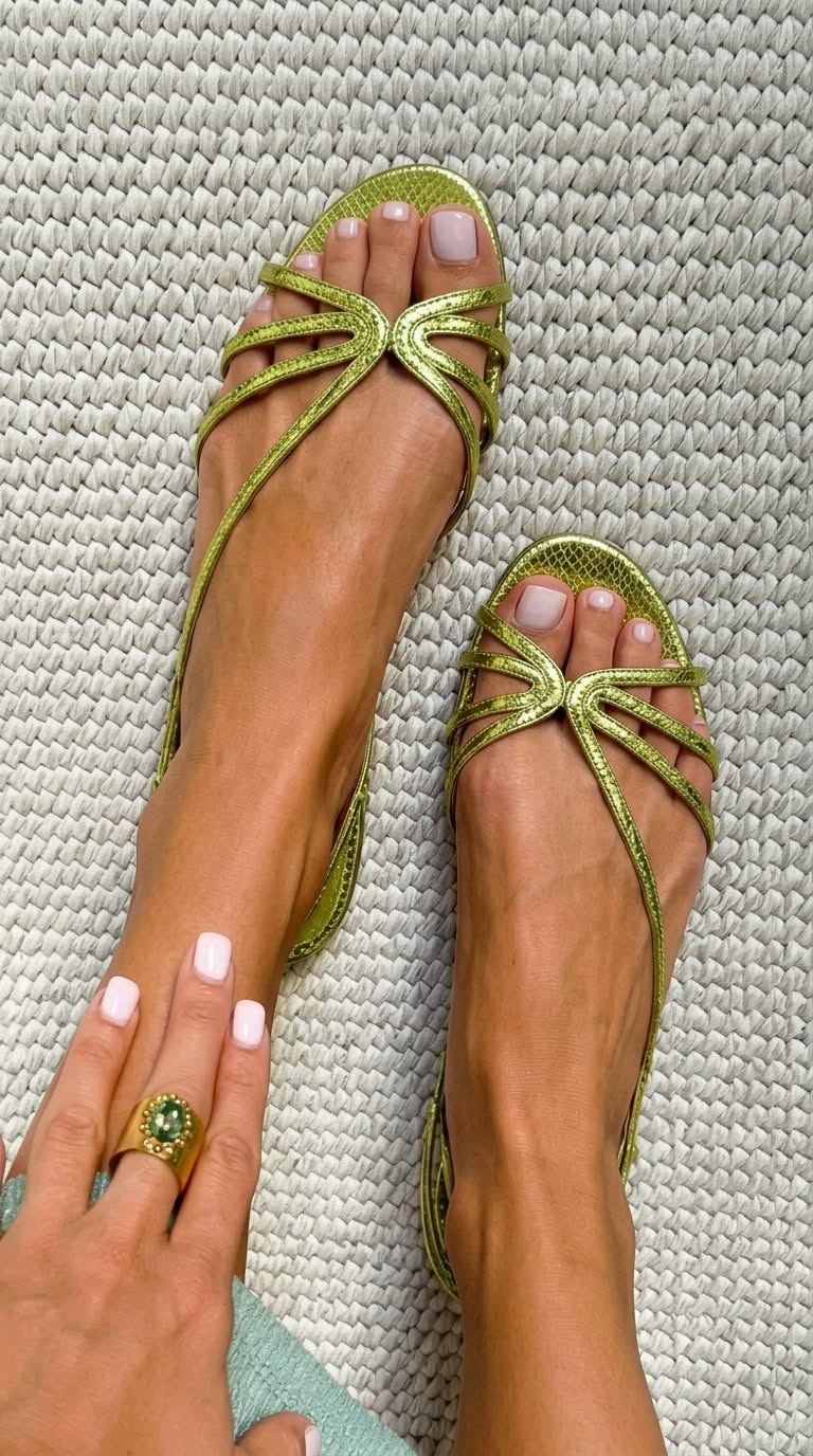 Ginevra | Raffinerade Sommarsandaler