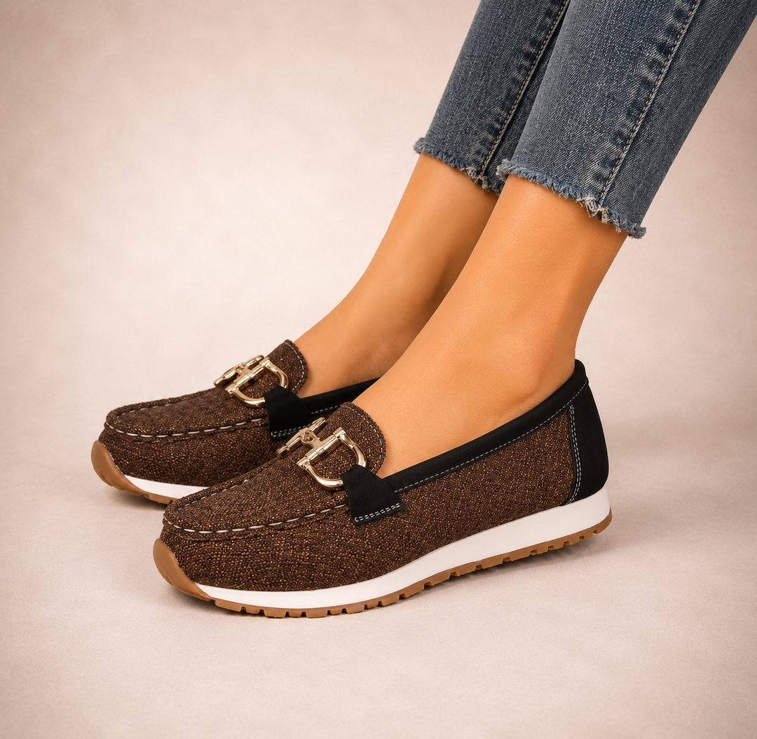 Liv | Sneakers i moccasinstil