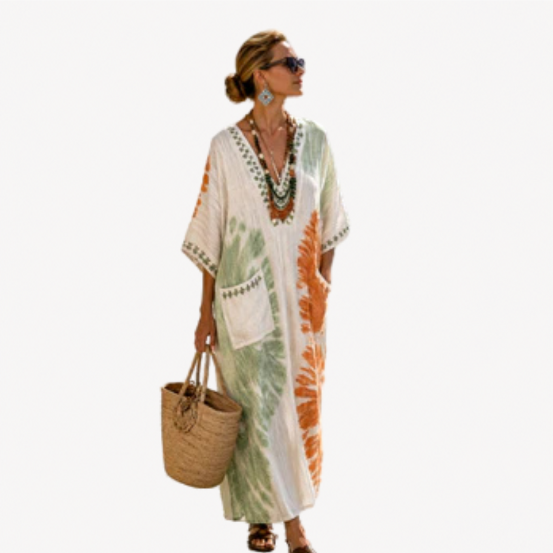 Olivia | Lång Kaftan