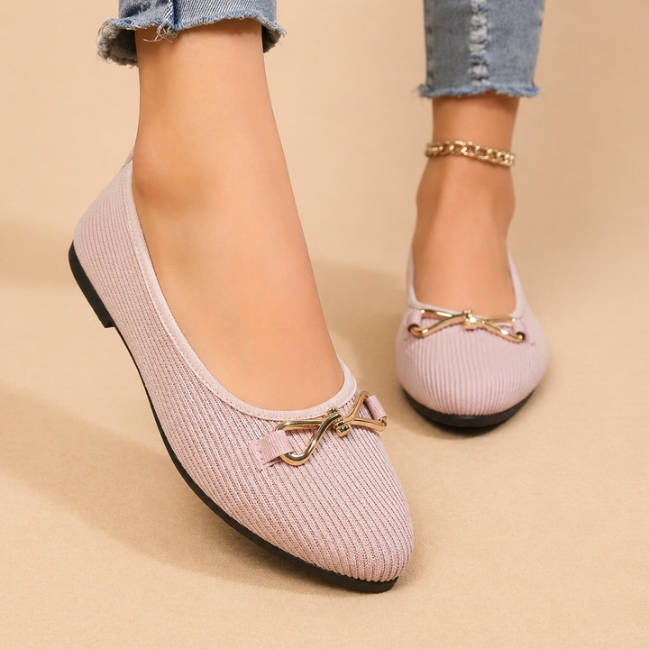 Inger | Eleganta ballerinaskor
