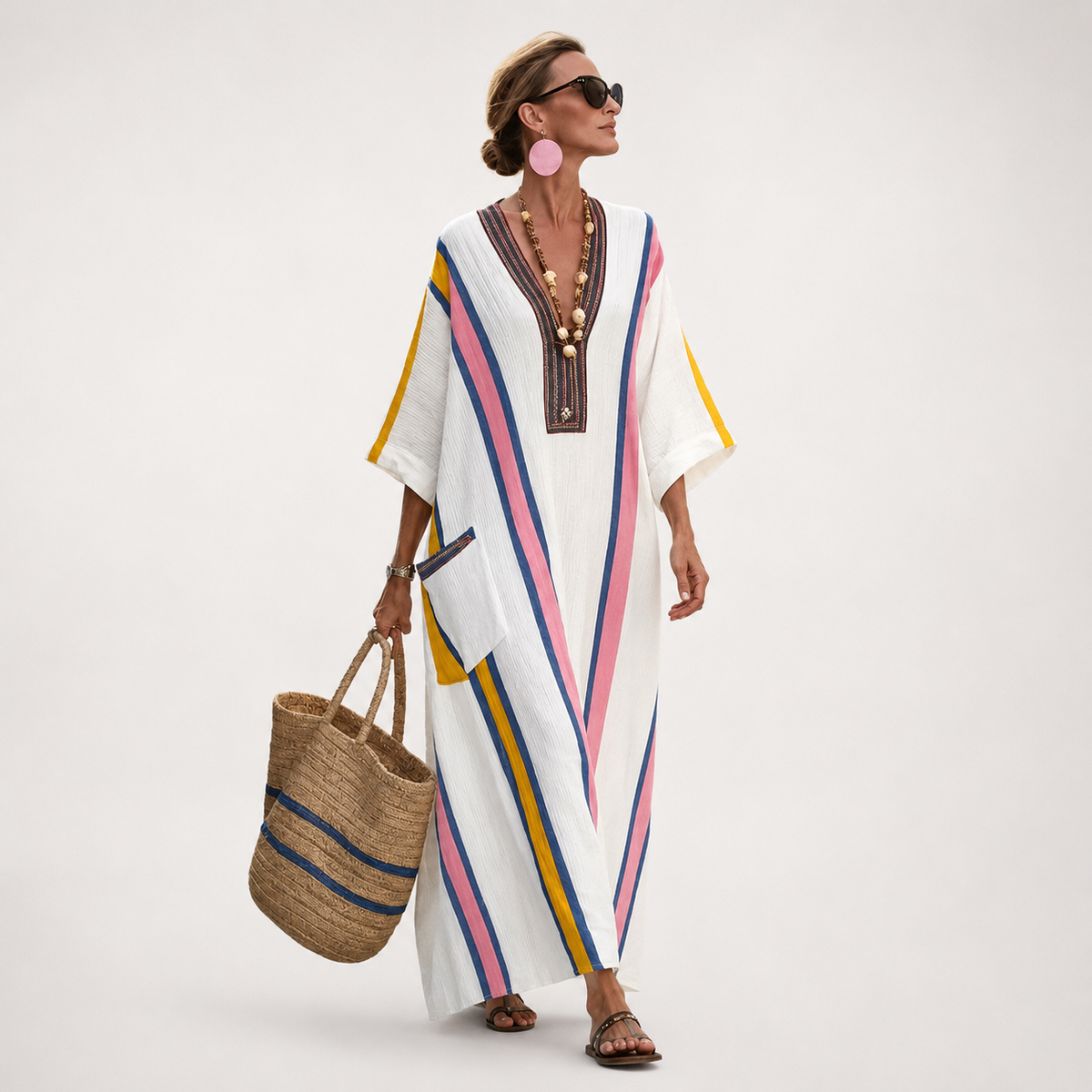 Carmella | Lång Kaftan