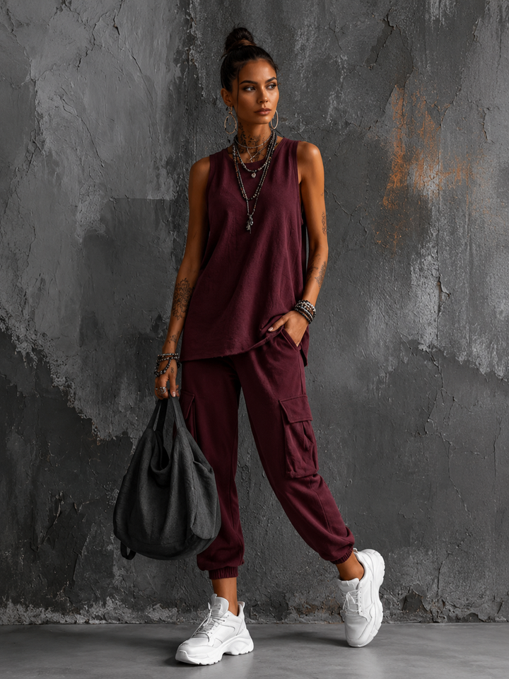 Norea | Bekväm Tvådelad Casual Set