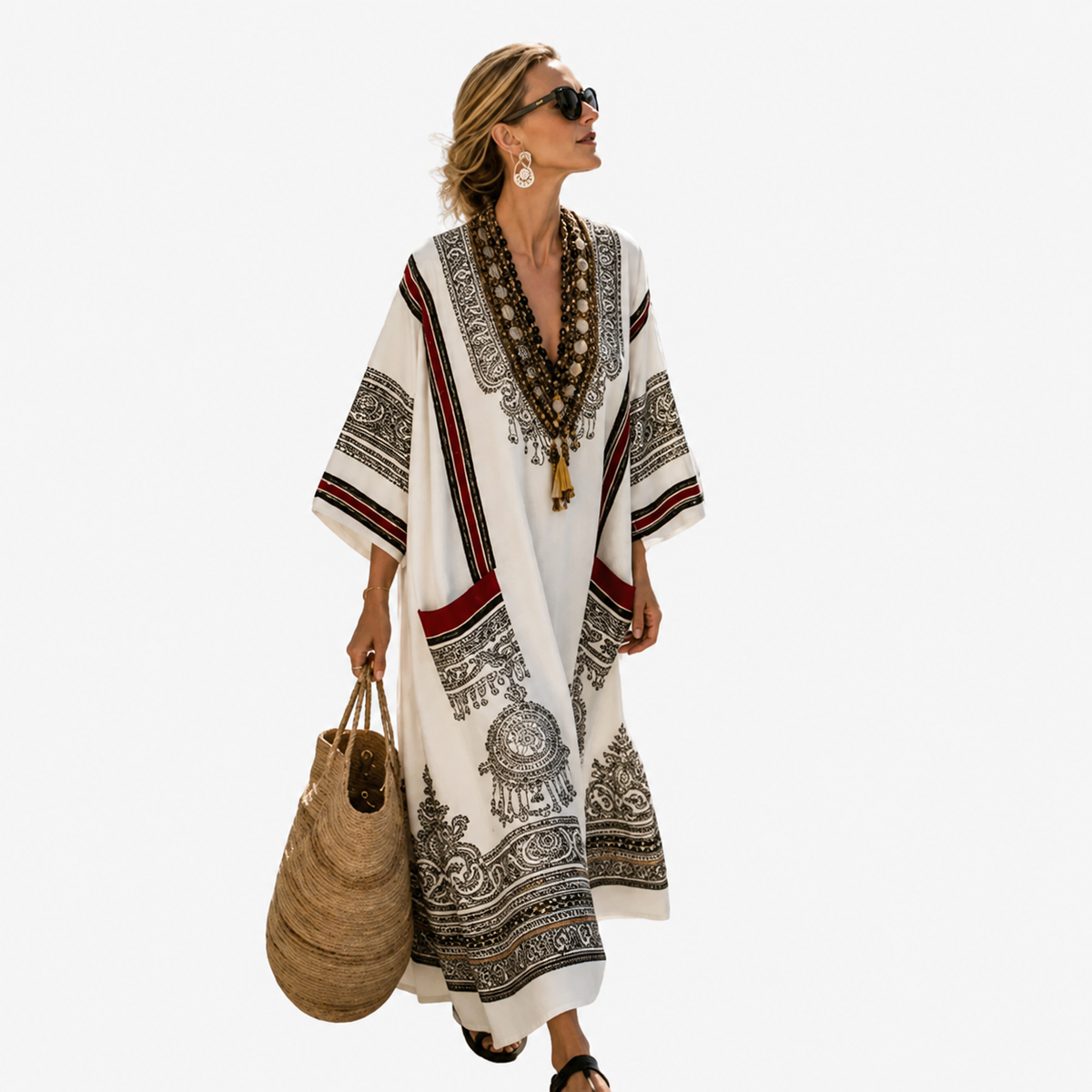 Barbara | Lång Kaftan