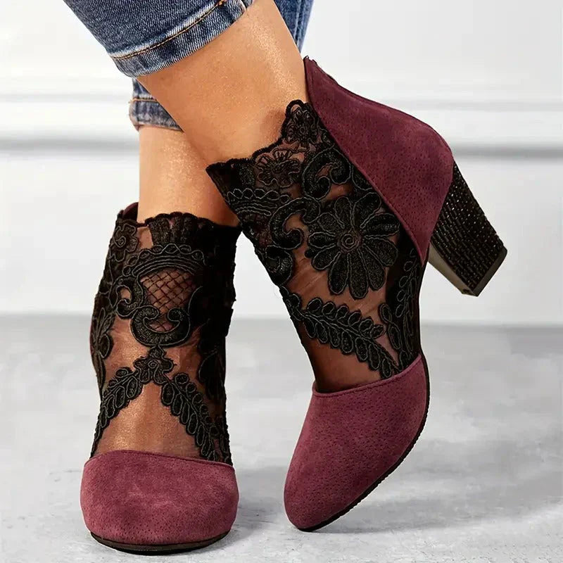 Norenne | Stiliga och Andningsbara Ortopediska Klackar