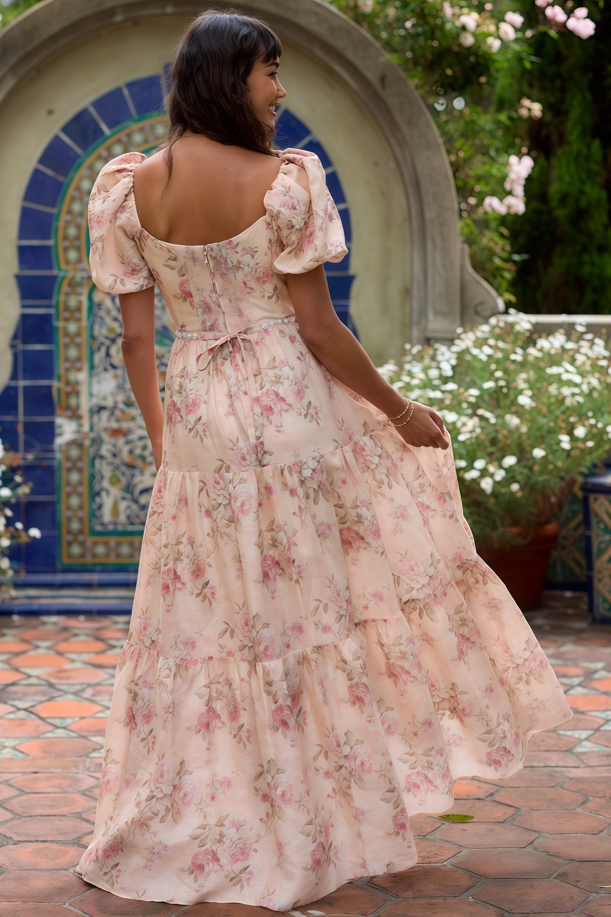 Layla | Elegant Flödande Klänning