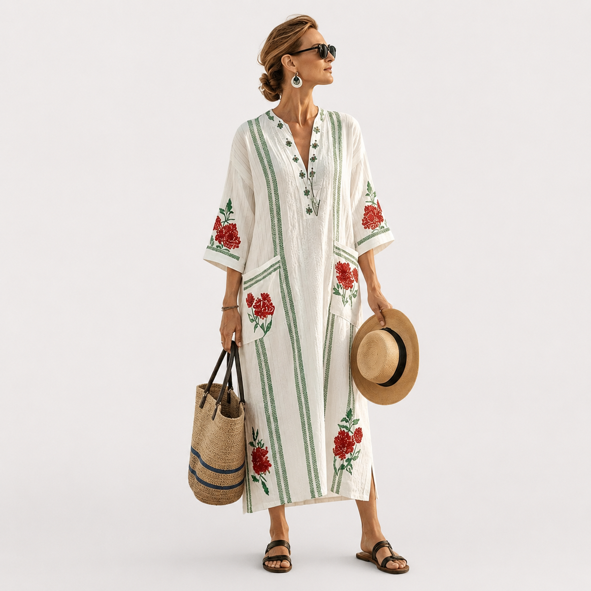Alma | Lång Kaftan