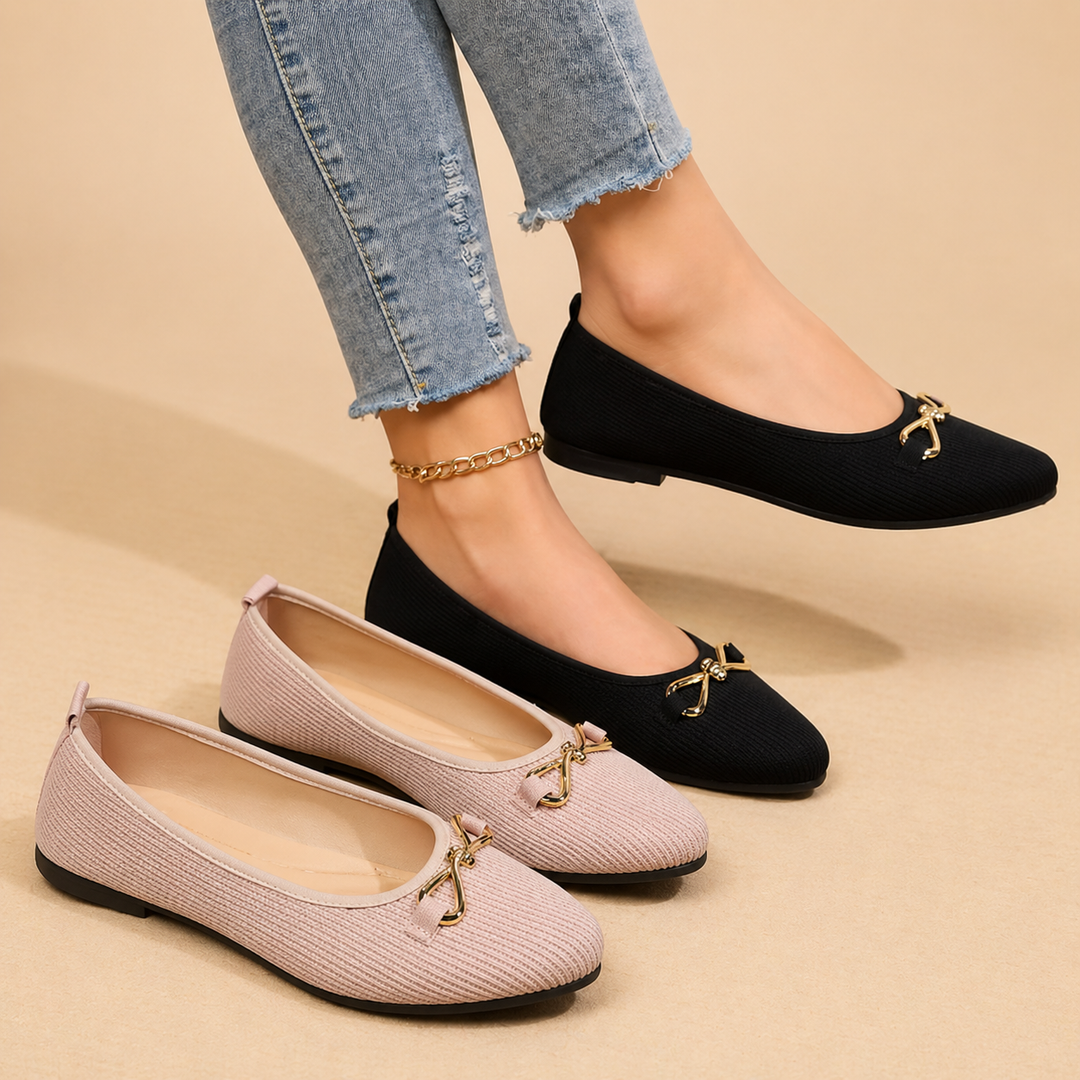 Inger | Eleganta ballerinaskor