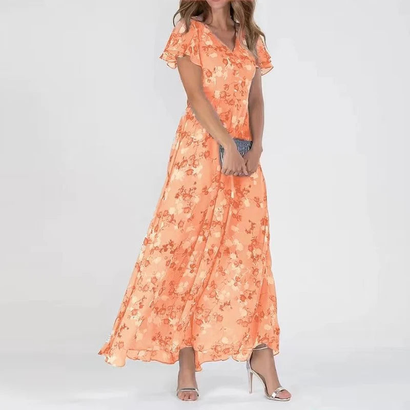 Judith | Elegant Midi Klänning