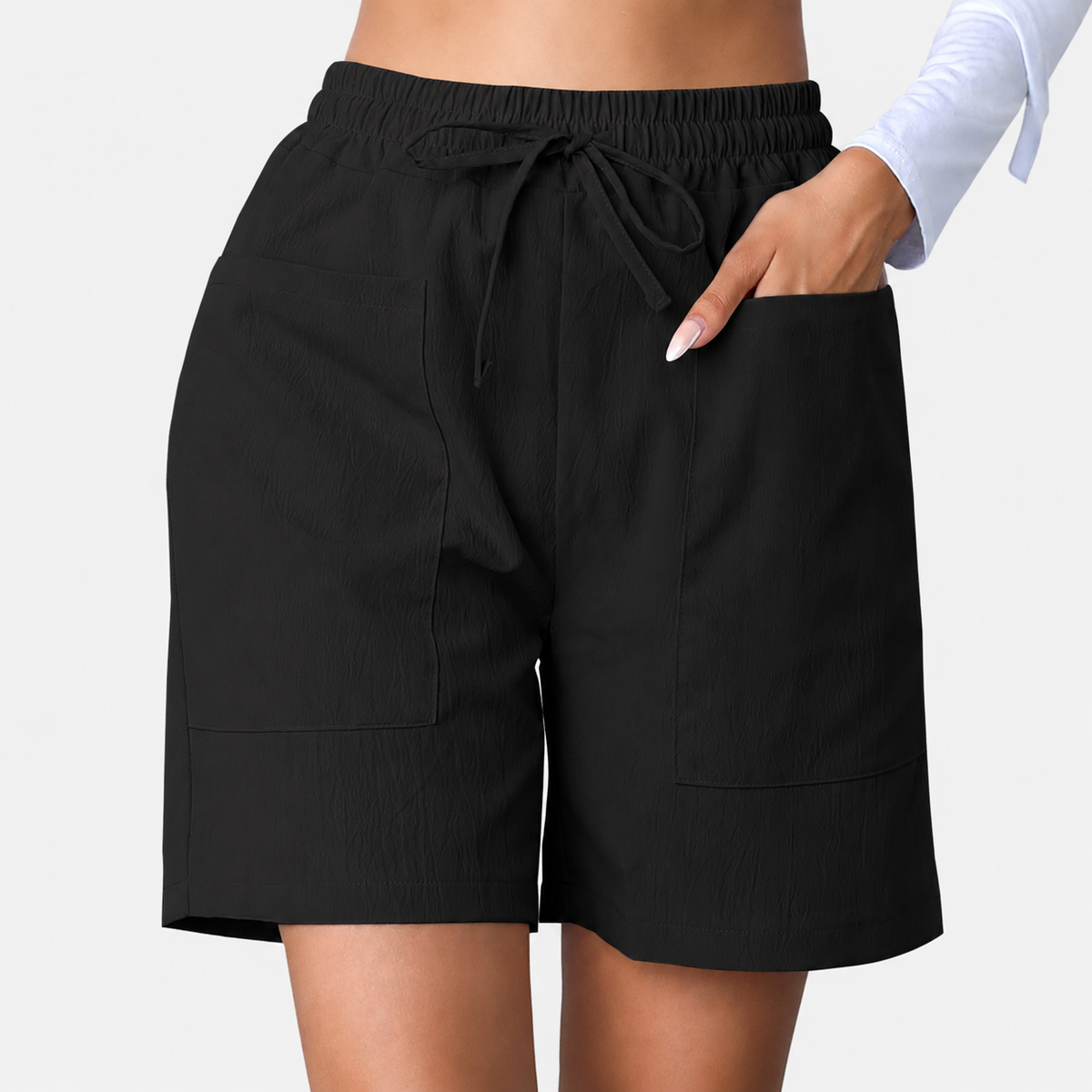 Jolanda | Bekväm dragstringshorts