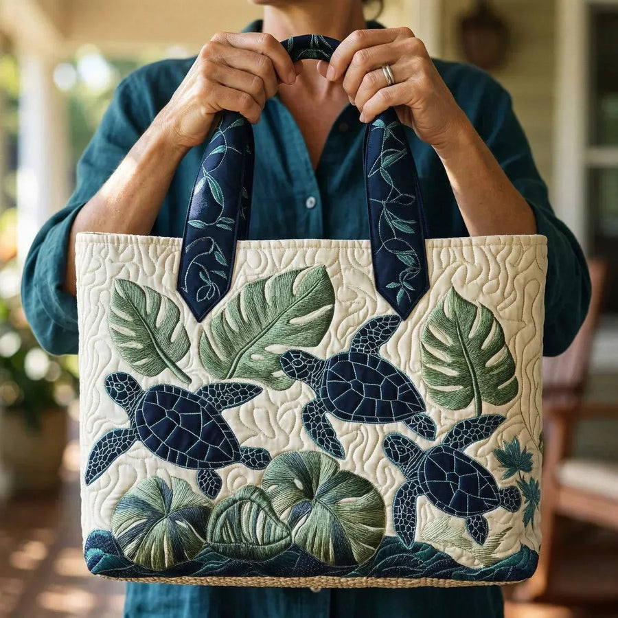 Agnes | Artisan Tote - Havssköldpaddans Grace