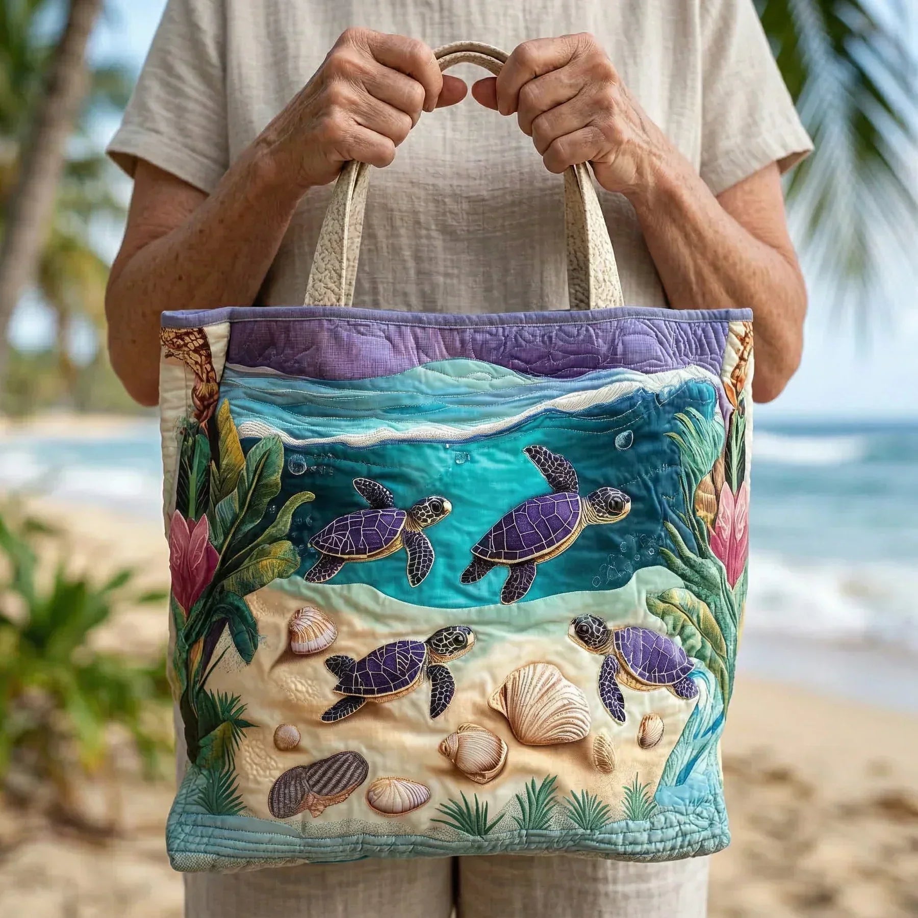 Vera | Artisan Tote - Lagunens Ande