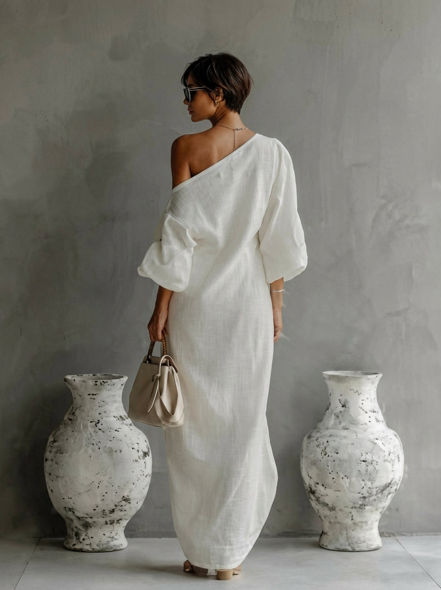 Noomi | Elegant Maxi Klänning