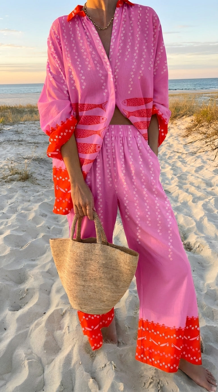 Bettina | Färgstarkt Strandset
