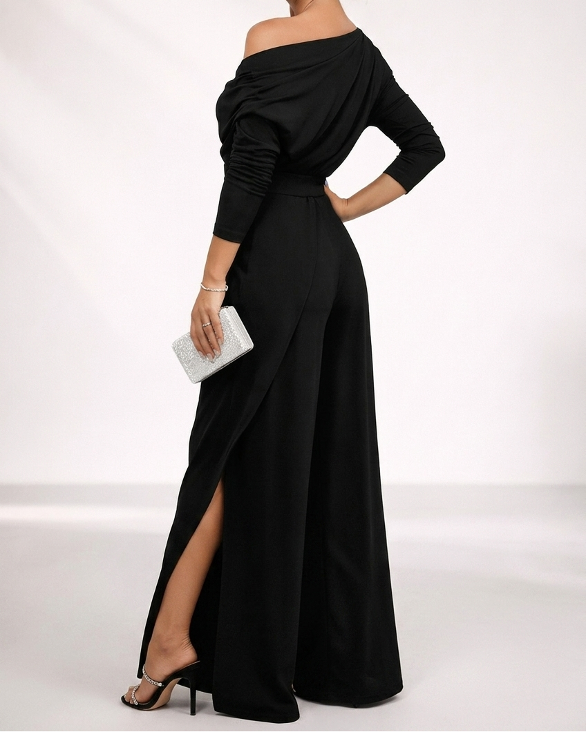 Tora | Enaxlad Overlay Jumpsuit