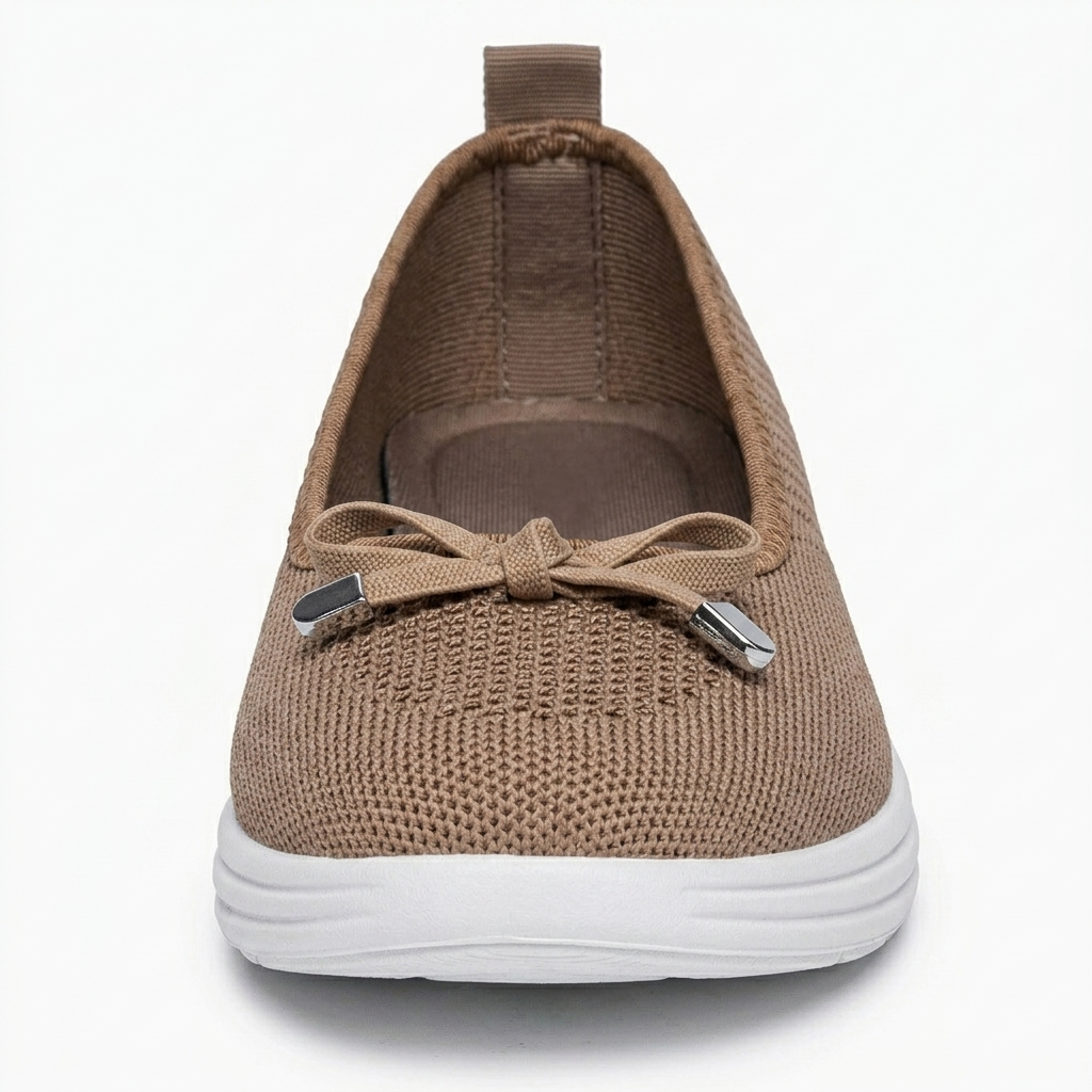 Amelie | Ortopedisk Stickad Slip-On