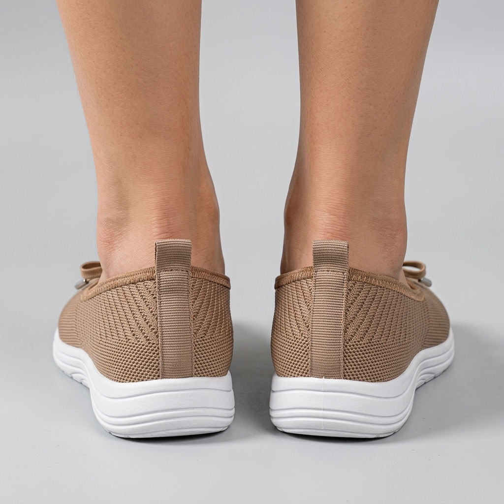 Amelie | Ortopedisk Stickad Slip-On